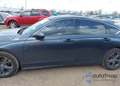 2023 Honda Accord Ex из США, поврежденный, VIN 1HGCY1F37PA024928